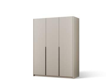 Dulap Bregma III cu uși batante – 2 uși – 148x58x204 cm – Cașmir – Varianta 1 - Img 2