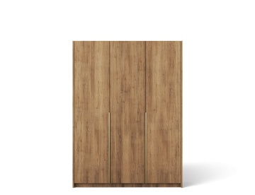 Dulap Bregma III cu uși batante – 2 uși – 148x58x204 cm – Stejar Artisan – Varianta 2
