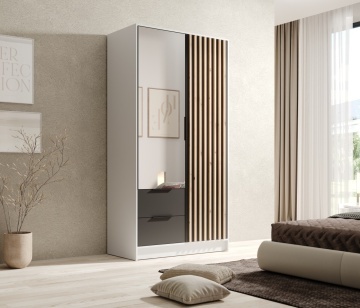 Dulap cu oglinzi, Neri, ADRK Furniture - Img 17