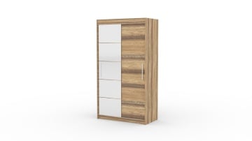 Dulap cu usi glisante 120x215 cm, Esti, ADRK Furniture - Img 10