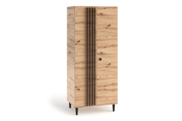 Dulap LIVIA 10 – 80x56x196 cm – Stejar Artisan