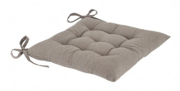 Husă gri deschis pentru scaun, 40x40 cm, Sawana Yes