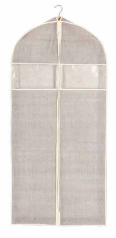 Husă pentru haine, bej, 60x10x128 cm, Tidy Yes
