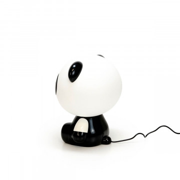 Lampa de veghe pentru copii Cute Pet Panda 2, 1x E14 / 7W / 12V, alb / negru, Kelektron - Img 4