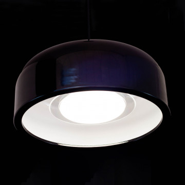 Lampa suspendata Chic Pop, Soclu E27, Max 60W, negru, Kelektron - Img 4
