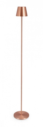 Lampadar LED, bronz, inaltime 115 cm, Etna, Bizzotto - Img 1