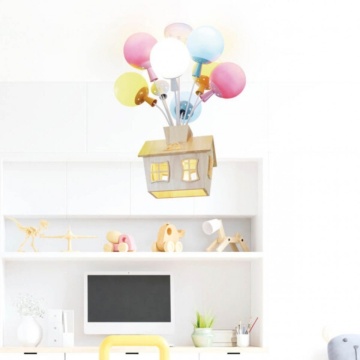 Vedere suplimentară lustră copii Up Kelektron multicolor, 9 x E27, max. 40 W, SKU 20 3 06 000 00 0029A