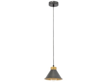 Lustre suspendate Detmer – Negru - Img 10