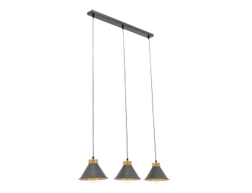 Lustre suspendate Detmer – Negru - Img 2