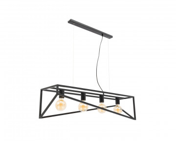 Lustre suspendate Eluvies – Negru