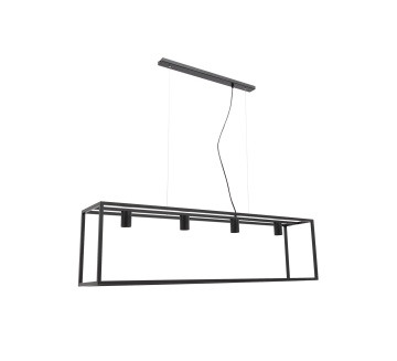 Lustre suspendate Furtim – Negru – cadru de prezentare secundar