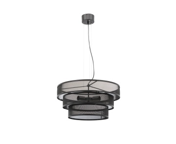 Lustre suspendate Orabela – Negru – fotografie secundară a produsului