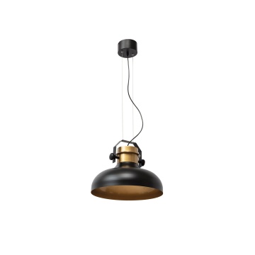 Lustre suspendate Stealle – Negru – prezentare vizuală a produsului