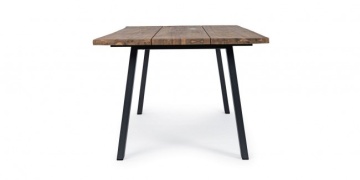 Masa din lemn, dreptunghiulara, 200x100 cm, Oslo, Bizzotto - Img 4