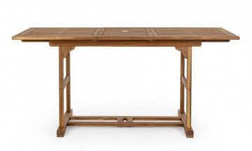 Masa din lemn, extensibila.120/160x70 cm, Noemi, Yes - Img 4