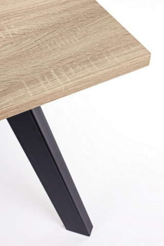 Masa dining pentru 4 persoane bardolino din MDF melaminat, 140 cm, Giant Bizzotto - Img 4