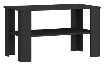 Măsuță de cafea Frazio – 100x55x58 cm – Negru