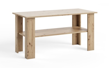 Măsuță de cafea Frazio – 100x55x58 cm – Stejar Artisan
