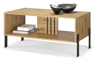 Măsuță de cafea Nexo – 100x55x47 cm – Stejar Artisan