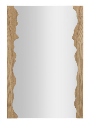 Oglinda decorativa din sticla si MDF, 90 x 60 x 1,5 cm, Form Mauro Ferreti - Img 1