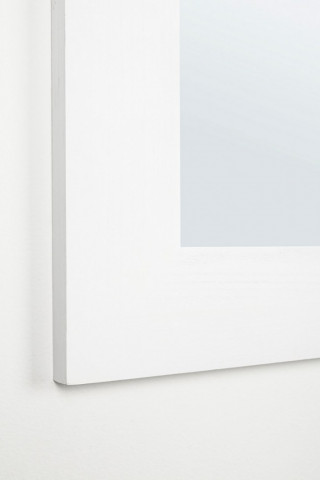 Oglindă dreptunghiulara cu rama alba, 72x92, Tiziano Yes - Img 2