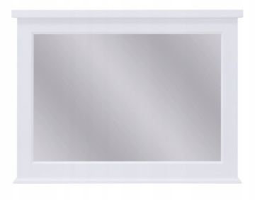Oglindă GALINEO 05 – 97.5x4.5x73 cm – Alb