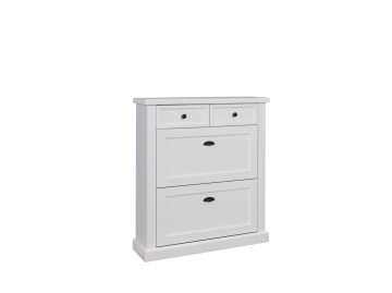 Pantofar GALINEO 01 – 97.5x27.5x110 cm – Alb