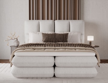 Pat boxspring Tonila, 140x200 cm – Royal 01 - Img 3