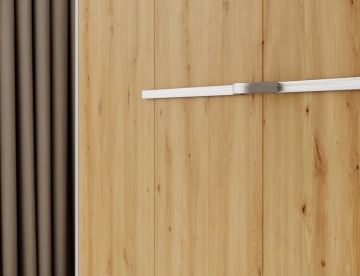 Pat rabatabil Devesto Horizontal Wall 140 Artisan Eiche, 200x140 cm – Artisan Eiche - Img 11