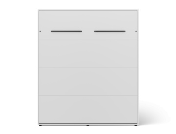Pat rabatabil Vivario 160 – cu somieră inclusă – 183x40x213 cm – Alb - Img 2