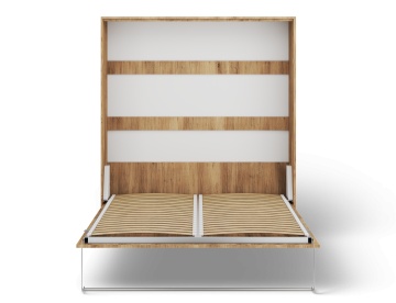 Pat rabatabil Vivario 160 – cu somieră inclusă – 183x40x213 cm – Stejar Artisan