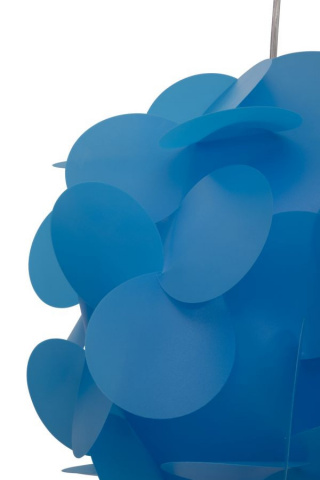 Pendul albastru din plastic, ø 33 x h33 cm, Ball Mauro Ferreti - Img 3
