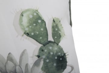 Perna decorativa multicolora din material textil, 45 x 5 x 45 cm, Cactus B Mauro Ferreti - Img 3