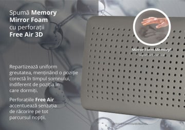Perna Green Future memory argentum therapy free air 40 x 60 cm - Img 15
