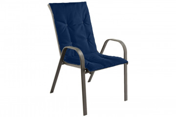 Perna scaun cu spatar Alcam, Midsummer, 105x48x3 cm, material impermeabil, Albastru - Img 1