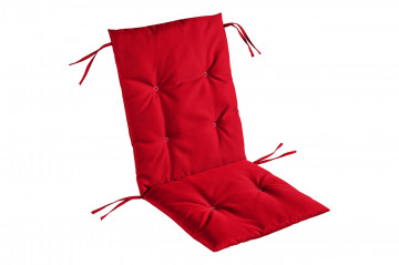 Perna scaun cu spatar Alcam, Midsummer, 105x48x3 cm, material impermeabil, Rosu - Img 6