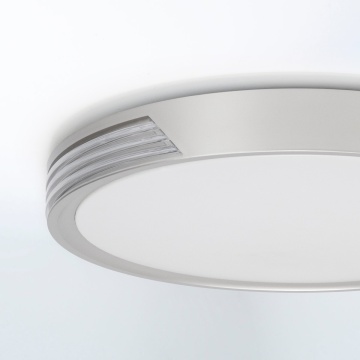 Plafoniera LED 54W, Ø40 cm, Gri, Skoll, Kelektron – prezentare de catalog a produsului