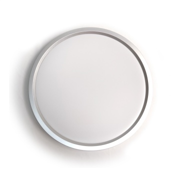 Plafoniera LED 64W, Argintiu, Slimlux, Kelektron - Img 2