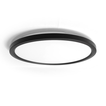 Plafoniera LED 64W, Negru, Slimlux, Kelektron