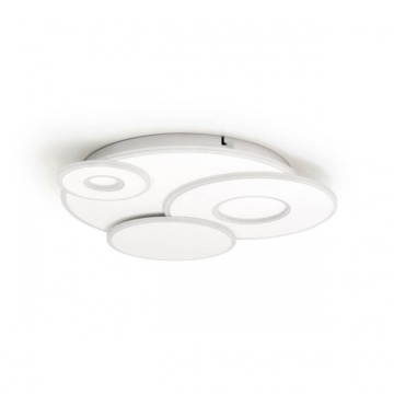 Plafoniera LED 80W, Ø59 cm, Alb, Belinus, Kelektron – cadru suplimentar din prezentarea produsului