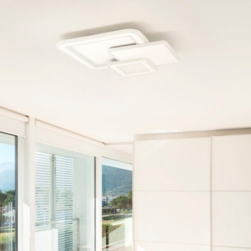Plafoniera LED 90W, Alb, Retro v2, Kelektron – imagine suplimentară a produsului