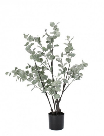 Planta artificiala decorativa cu ghiveci, 82 cm, Eucalipt Bizzotto - Img 1