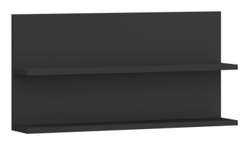 Raft Frazio – 80x15x40 cm – Negru – cadru alternativ al produsului