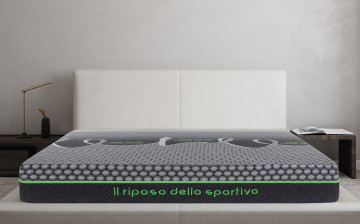 Saltea ortopedica Active Relax Cool Memory 7 zone de confort, 140x200 cm - Img 1