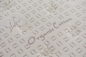 Saltea premium organic cotton pocket memory 7 zone de confort, 140x200 cm - Img 8