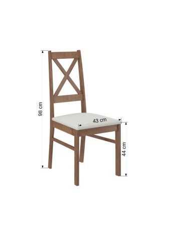 Scaun tapitat, din lemn, K67, ADRK Furniture – fotografie de prezentare a produsului