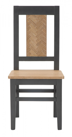 Set 2 scaune dining din MDF si lemn de brad, 44 x 44 x 96 cm, Male Mauro Ferreti - Img 9