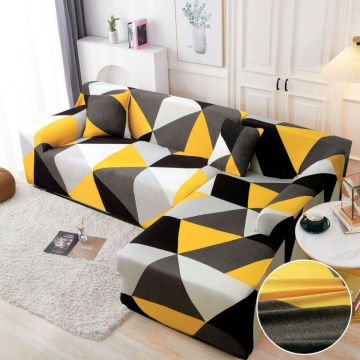 Set huse elastice pentru coltar, alb / galben, HEJ-46 – fotografie secundară a produsului
