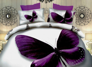 Set lenjerie de pat bumbac saten 100% Bolera | Hobby Home | roz prăfuit | floral | 6 piese | 2 persoane - Img 2