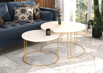 Culoare: Auriu / Alb – imagine 306683